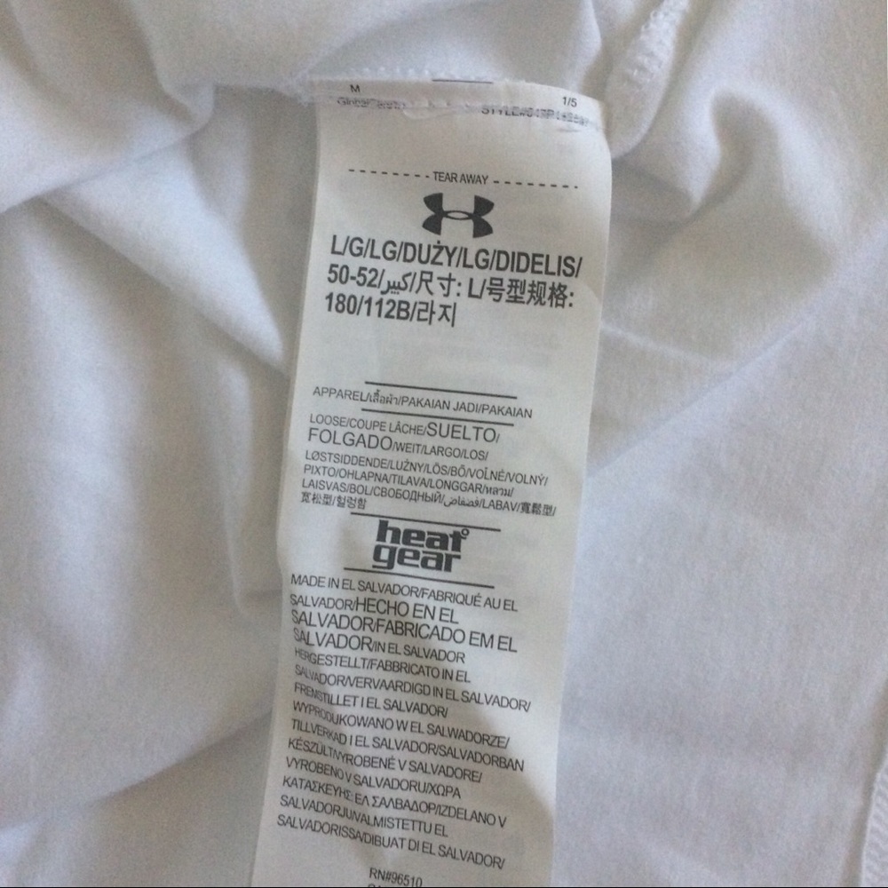 Men’s Under Armour Marvel Avengers white T-shirt - Picture 4 of 6